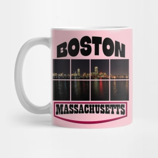 Boston Massachusetts Mug